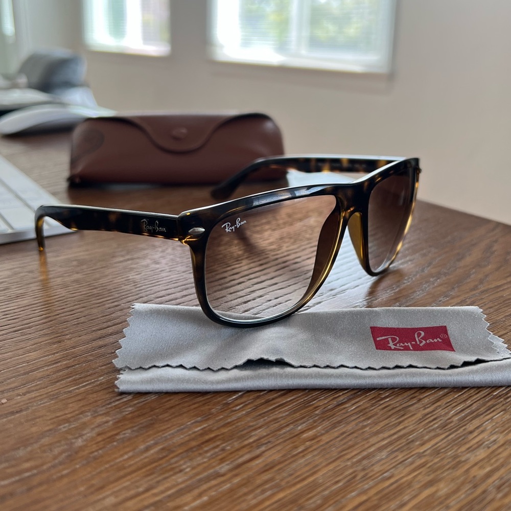Ray-ban boyfriend sunglasses
